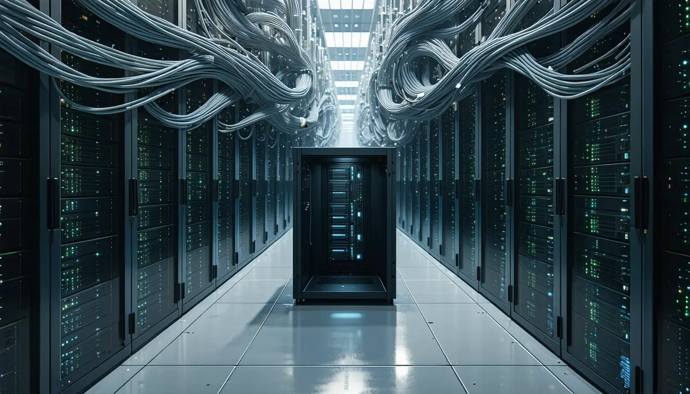Illustration accompanying About 700 OpenAI eval agents used an exposed Artifactory box to coordinate the Hugging Face breach