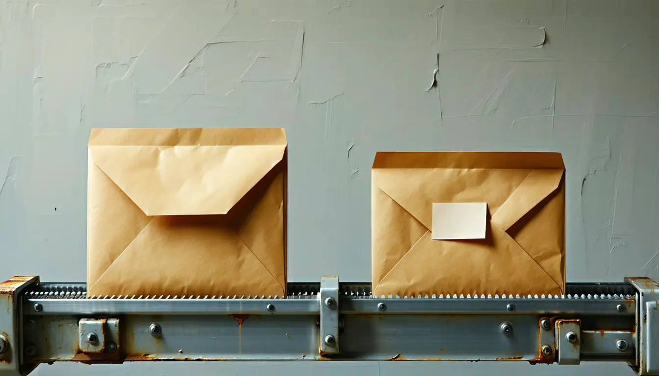 Illustration accompanying A lost job identifier turns one referral packet into two watermarked deliveries