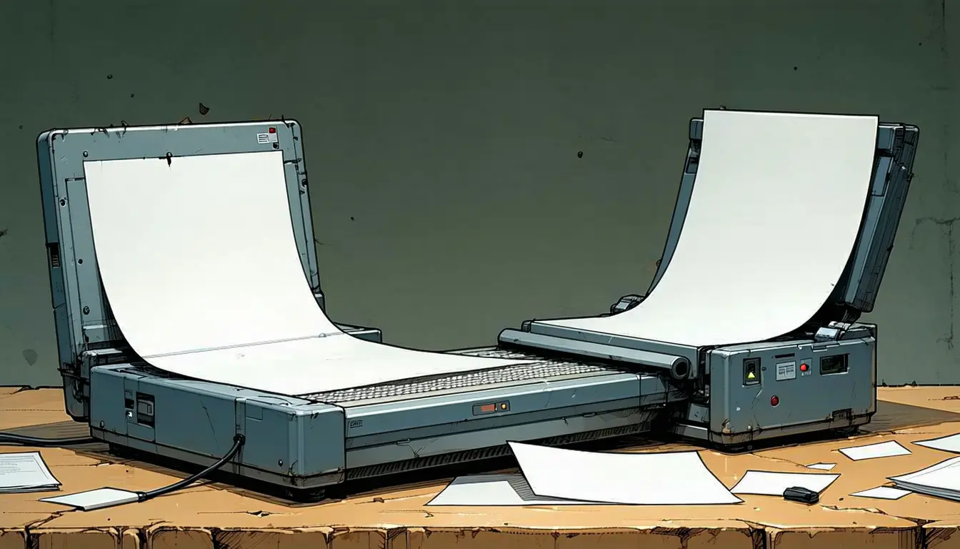 Illustration accompanying Cohere prices document parsing at 15 percent of the hyperscaler rate