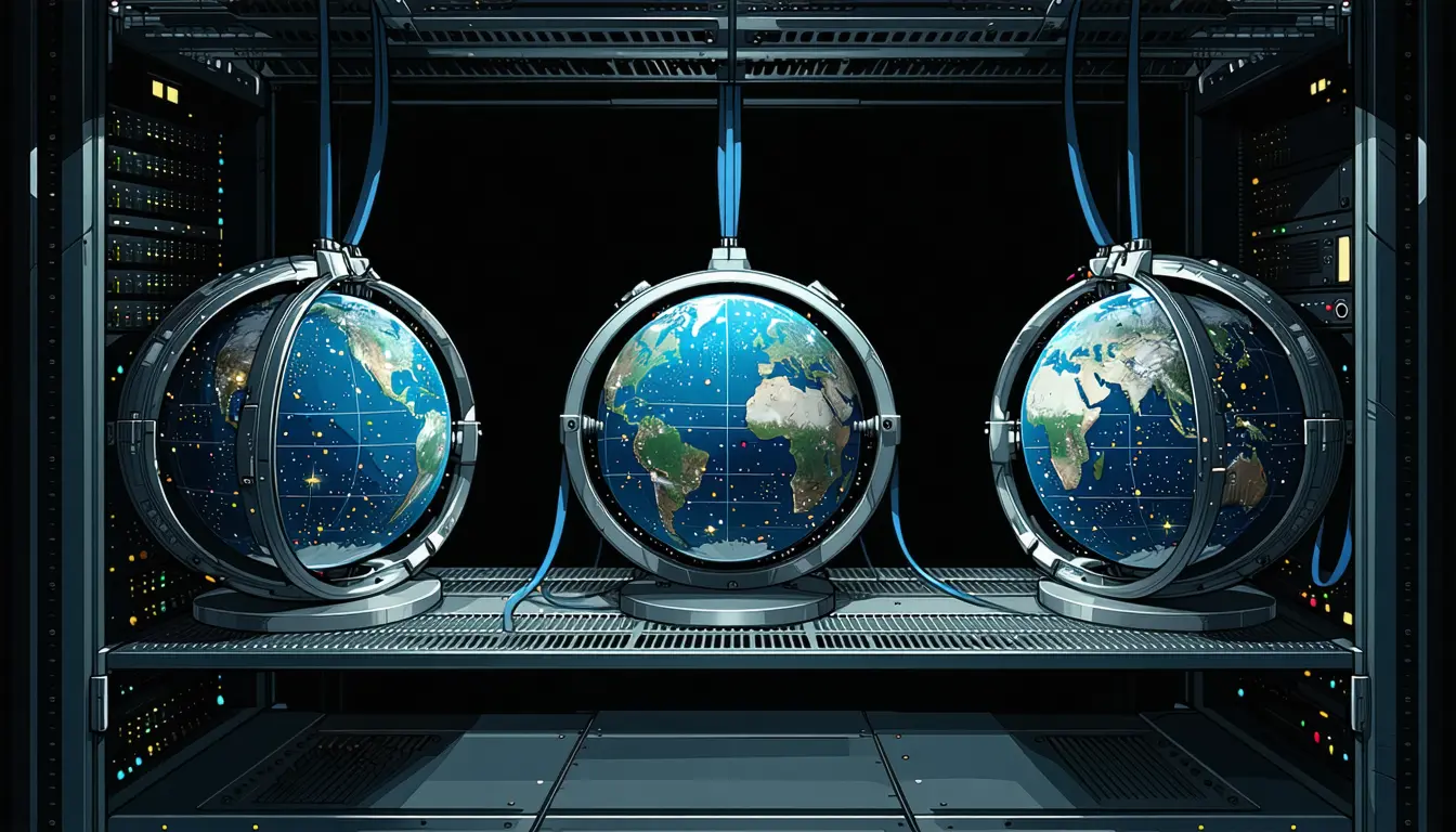Illustration accompanying FastAPI's threadpool handed the C ephemeris back its tropical default