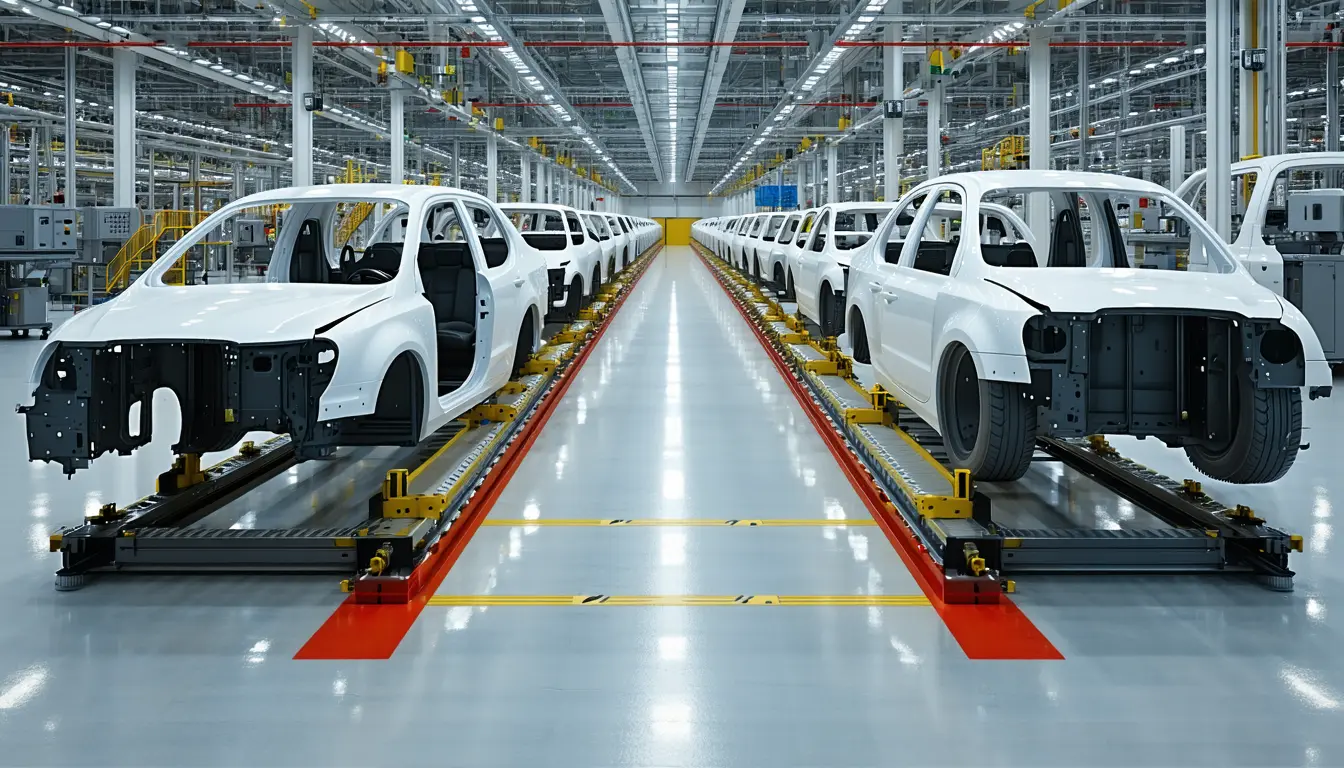Illustration accompanying A 50% Canadian car tariff sends most of its bill to Tokyo