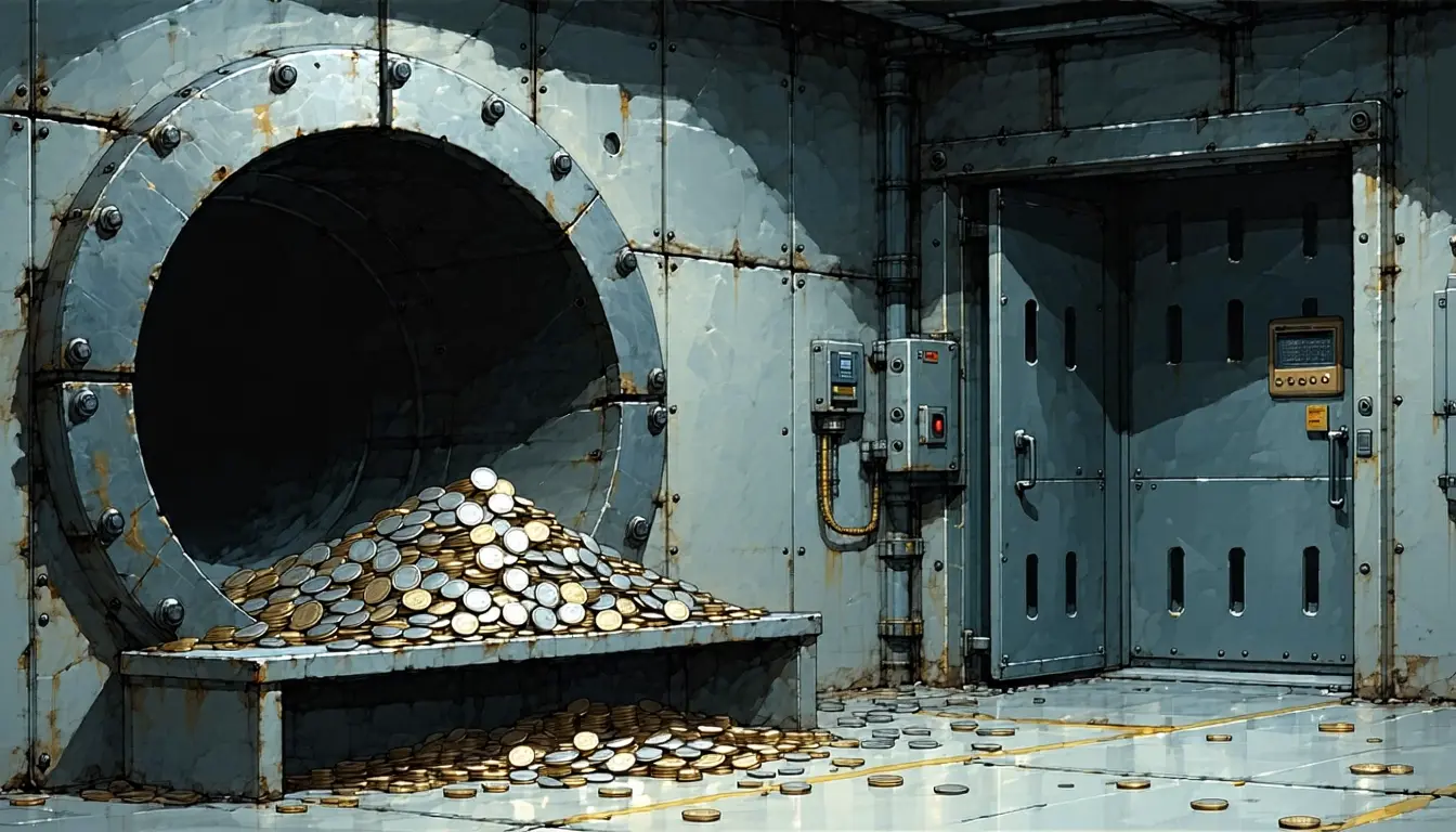 Illustration accompanying A five-year price history rule now decides what Sber can lend against