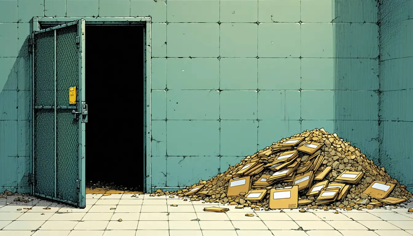 Illustration accompanying Anthropic trades 84% of Claude Code's permission prompts for a working-directory fence