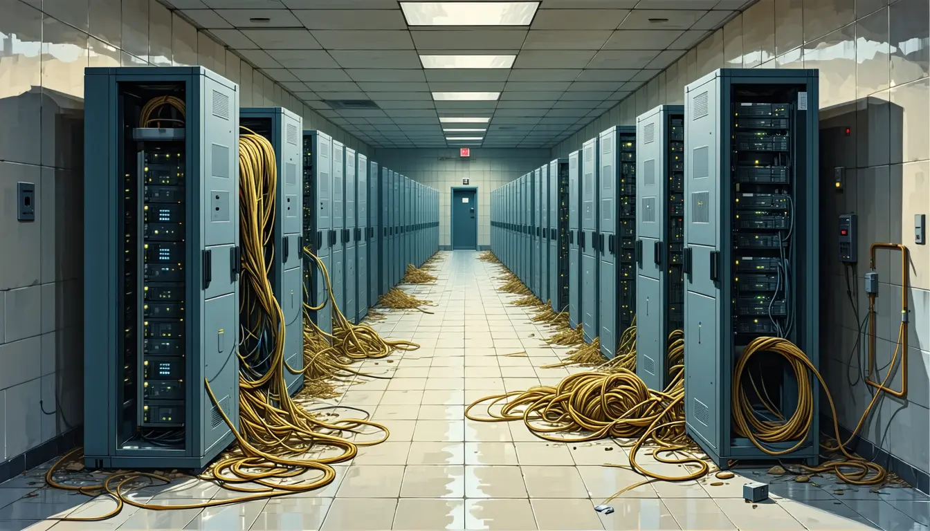 Illustration accompanying Deutsche Bank picks Thought Machine to consolidate Private Bank's 15 core systems into two by 2028