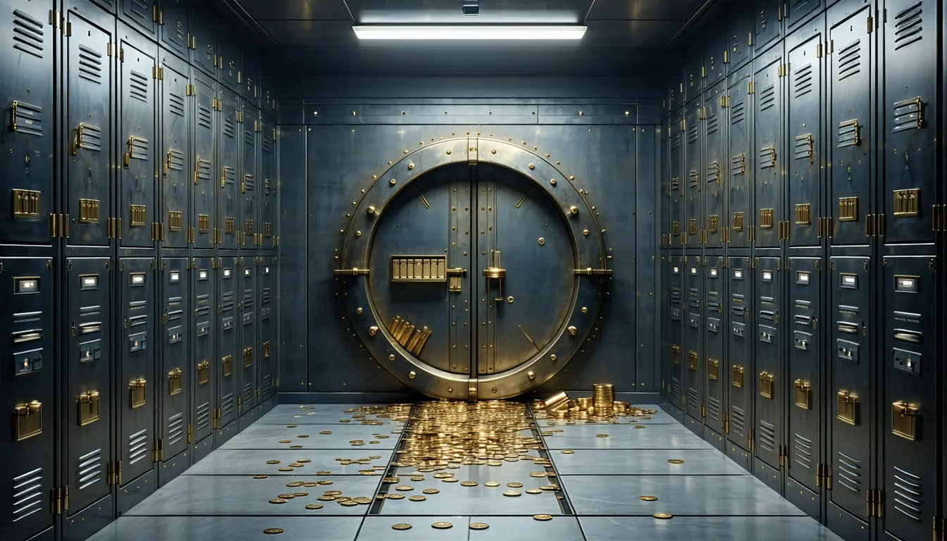 Illustration accompanying DTC hands the wallet leg of tokenized Treasury settlement to a single chartered custodian