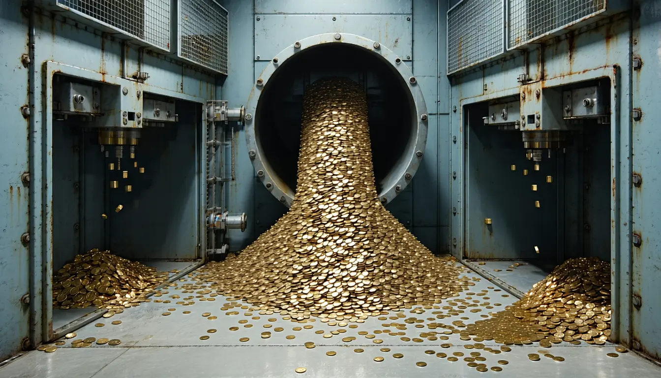Illustration accompanying Ether ETFs took in 0.74% of assets on the day bitcoin funds shed 0.22%