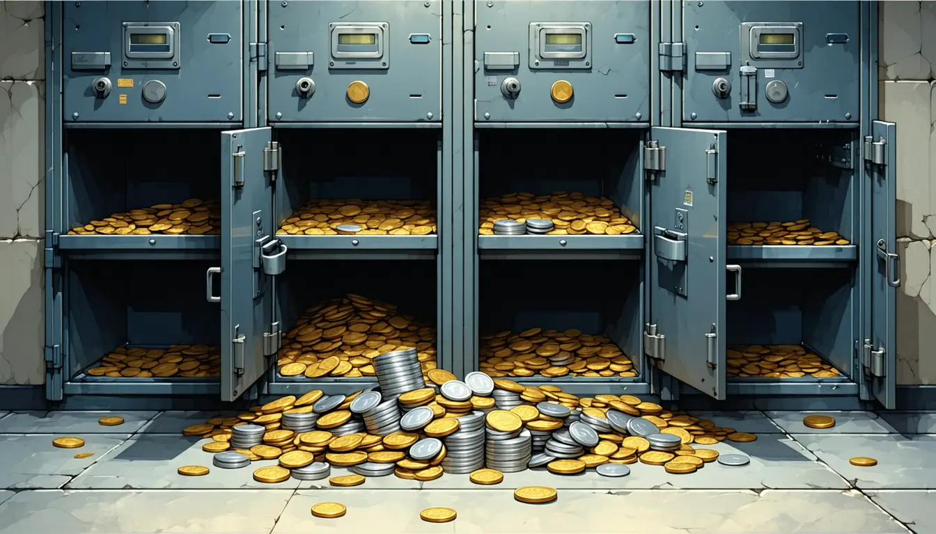 Illustration accompanying JPMorgan reopens the stablecoin question it spent years answering with tokenized deposits