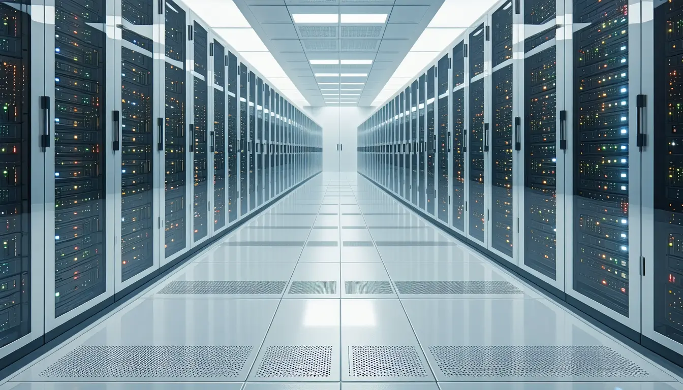 Illustration accompanying NVIDIA buys into a hosting market that 1,900 companies fund at $260m a quarter
