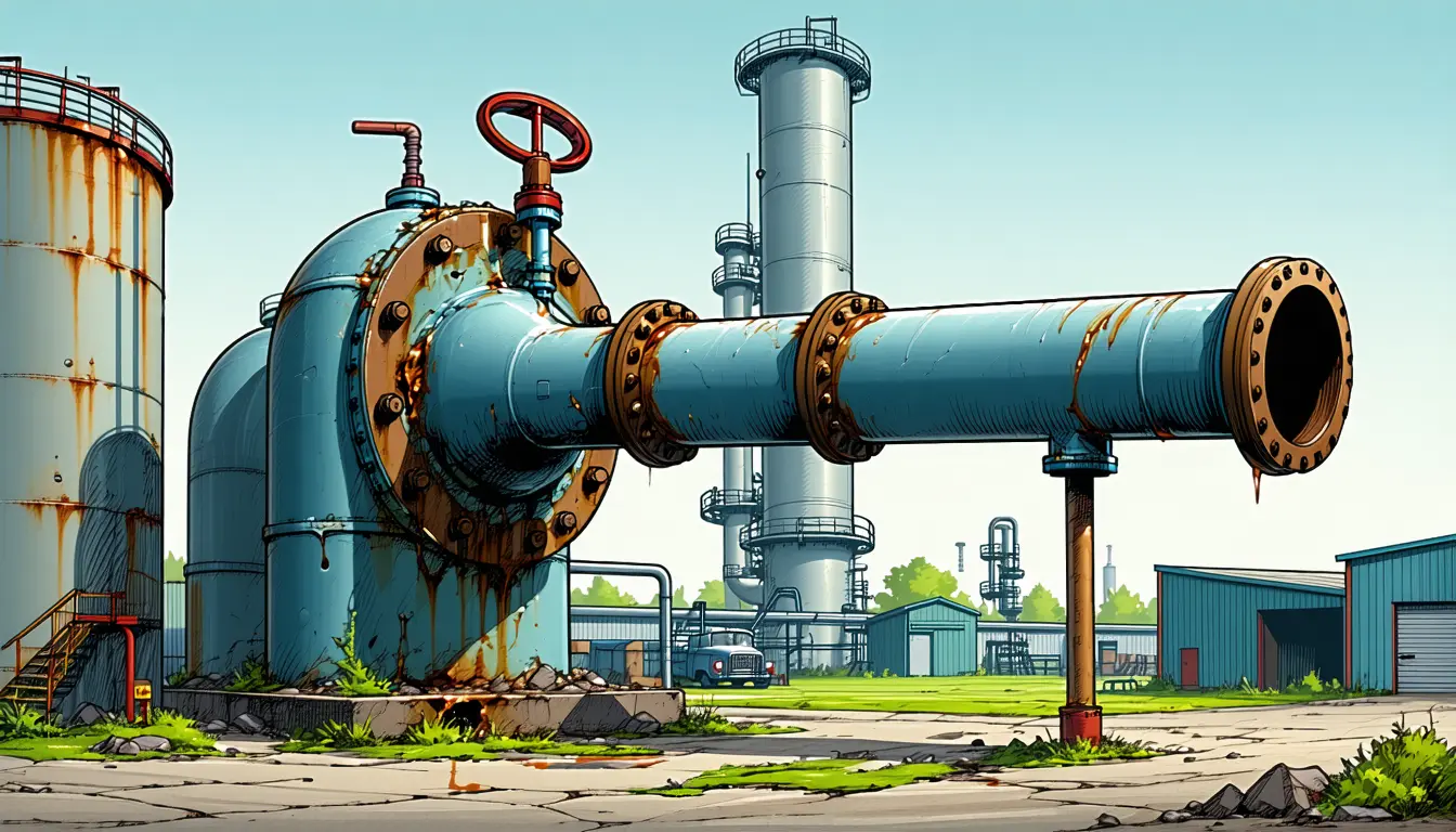 Illustration accompanying PetroChina turned 5.3 per cent more revenue into 22 per cent more profit
