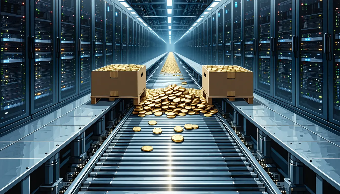 Illustration accompanying Solana validators cancel 18.9 million SOL of issuance over the next six years