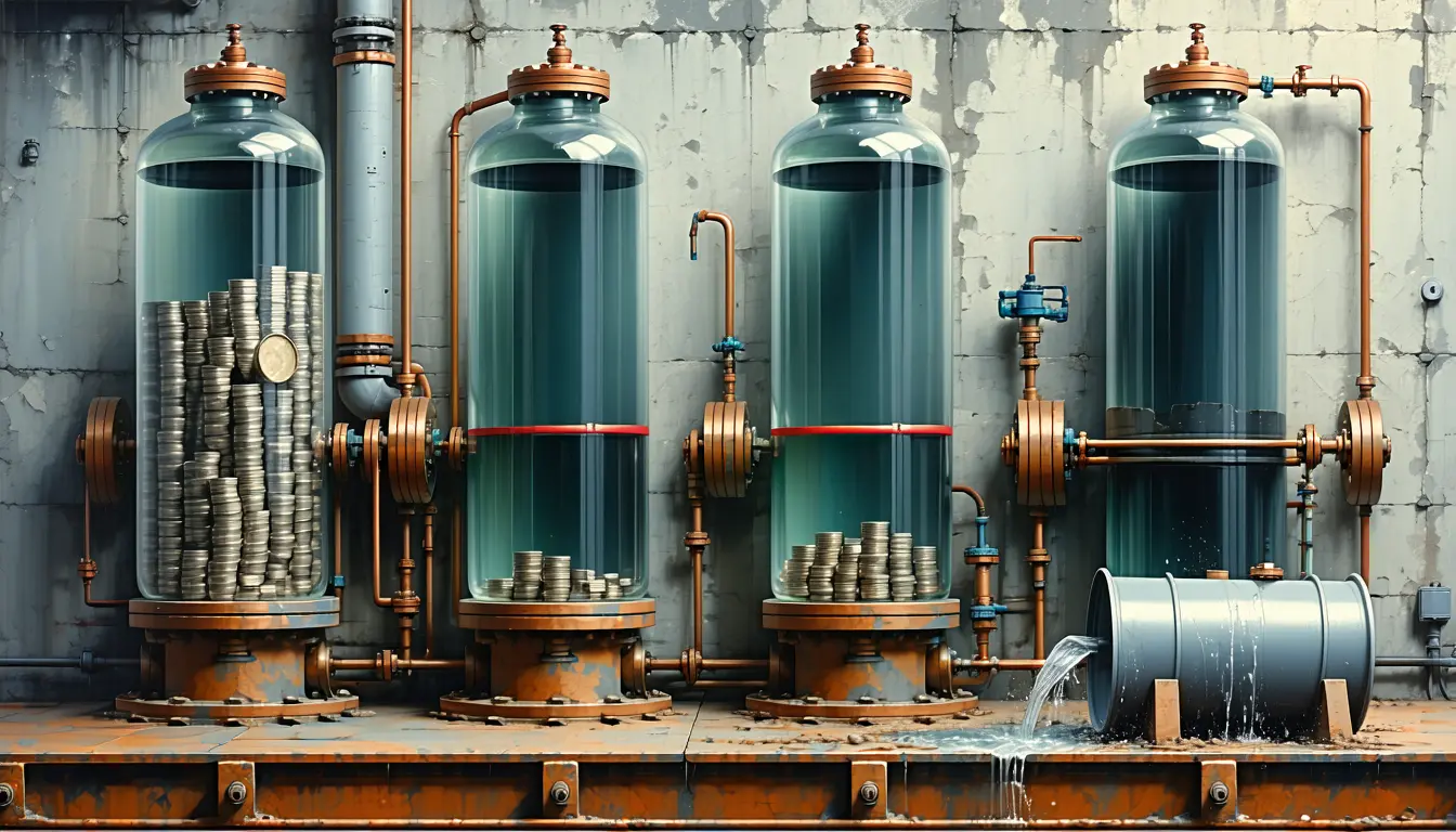 Illustration accompanying THORChain puts its own capital into the Monero pools exchanges walked away from