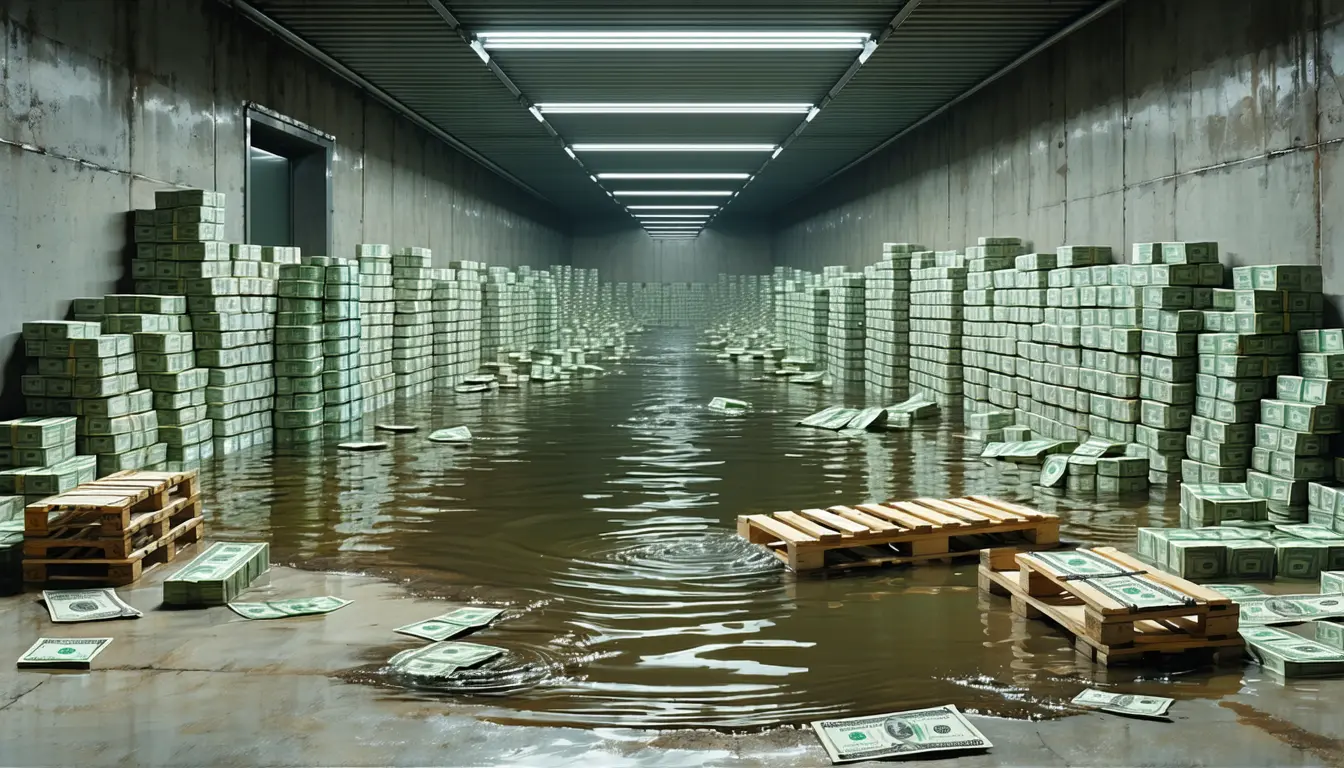 Illustration accompanying Tokyo's record 15.39 trillion yen of intervention bought 28 days below 160
