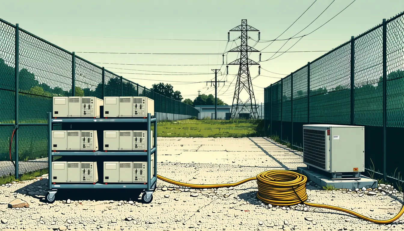 Illustration accompanying X discloses Chinese bot farm accounts posting on AI data centre and energy debate