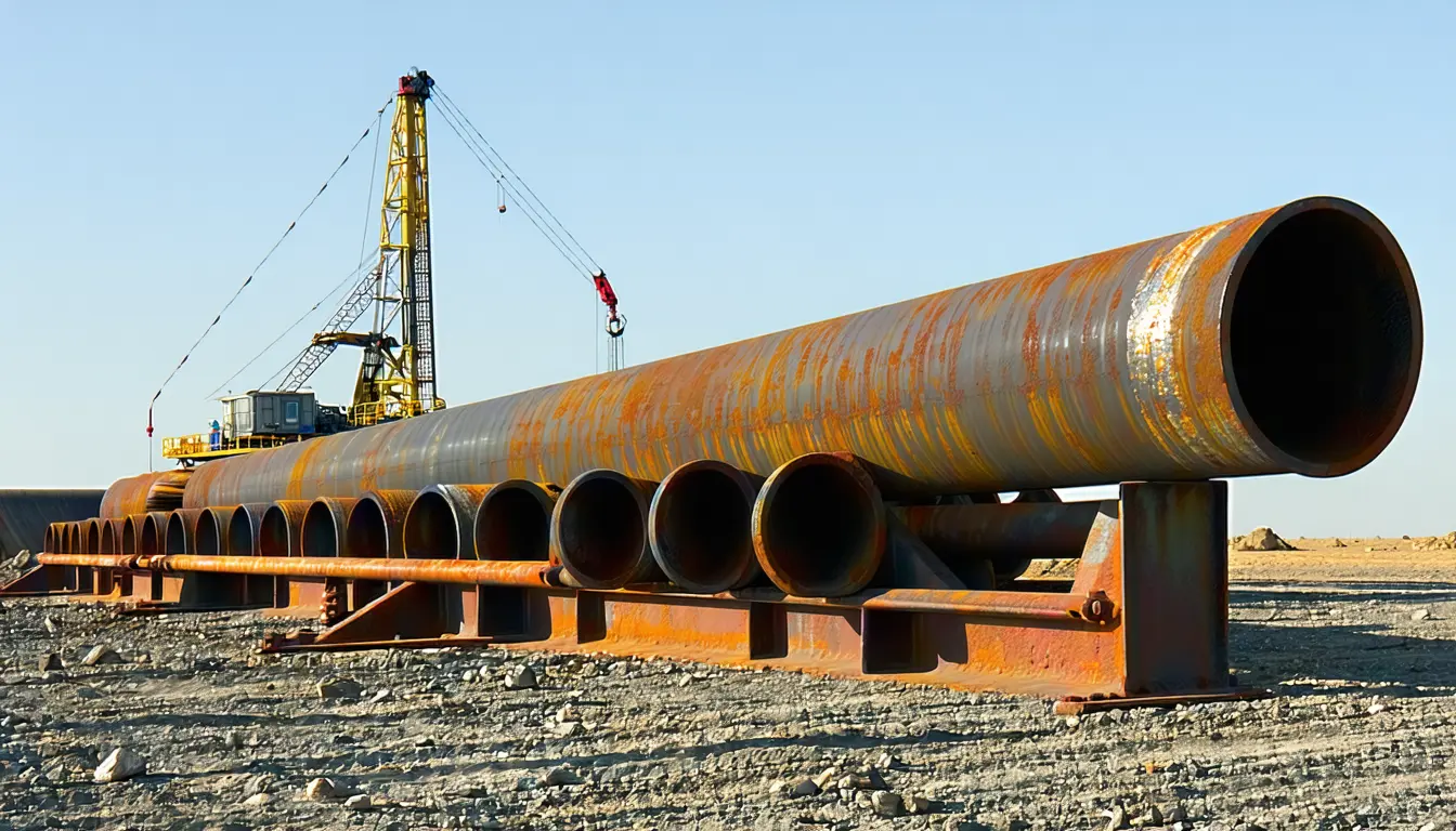 Illustration accompanying Nabors commits a dedicated land rig to Quaise's first superhot geothermal plant