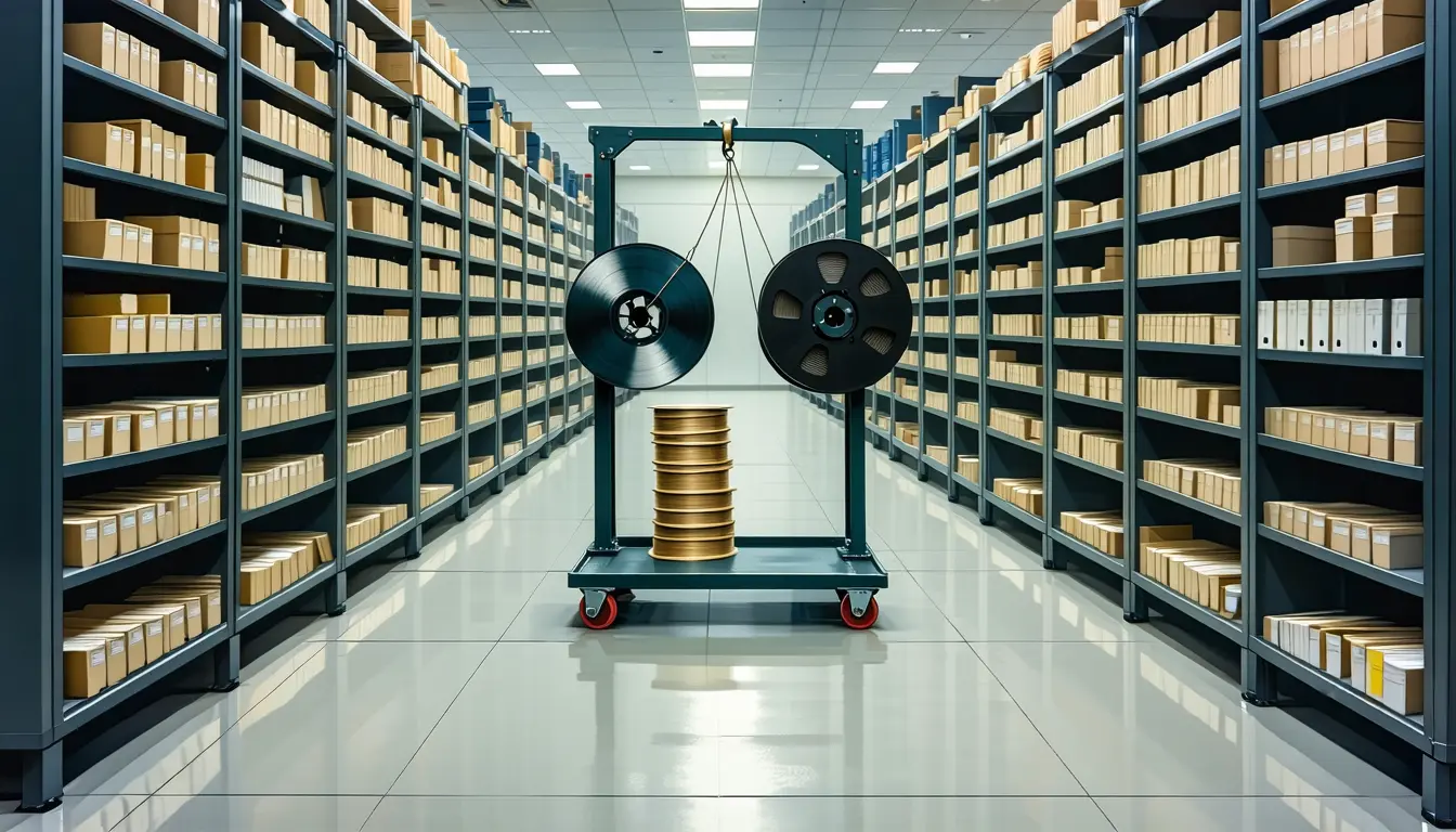 Illustration accompanying Sony and Warner attach a $150,000 per-work price to Anthropic's training corpus