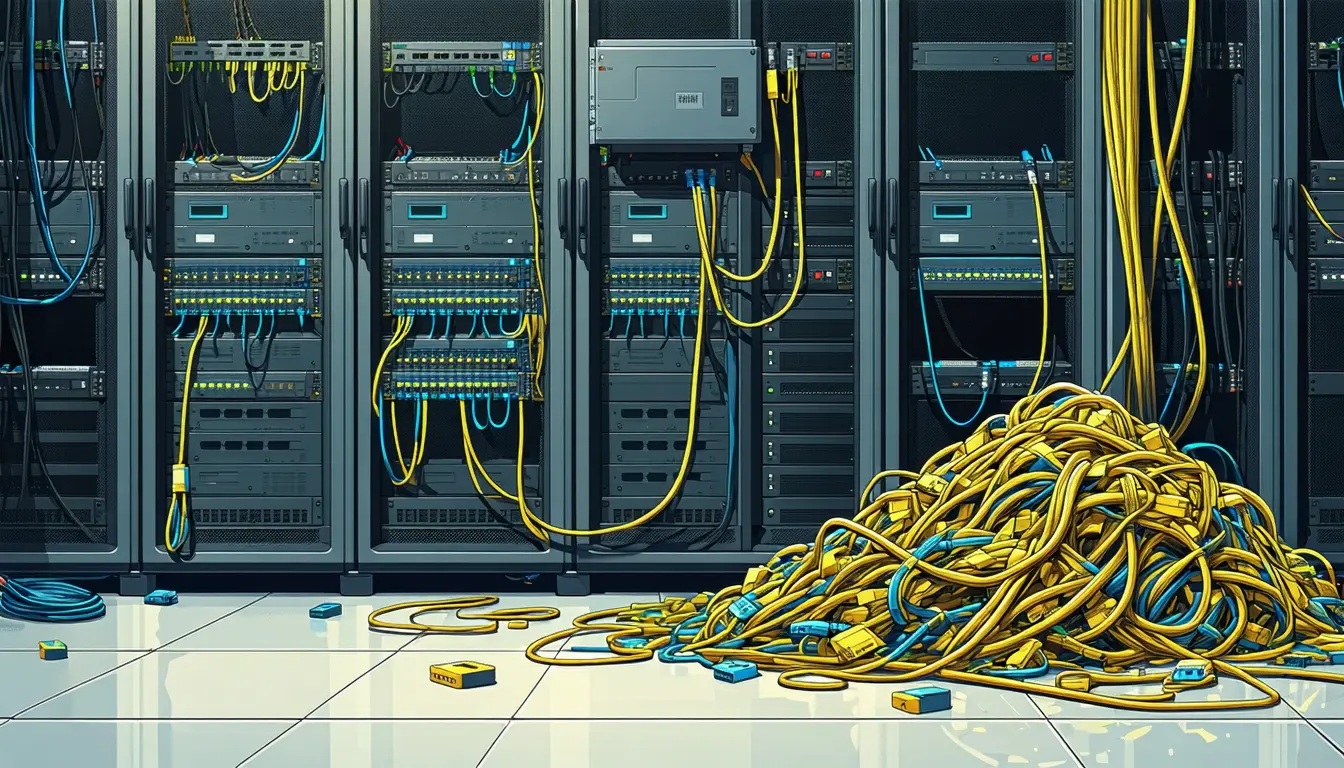 Illustration accompanying A 100-worker PHP-FPM pool tops out at 500 req/sec on a 200ms endpoint