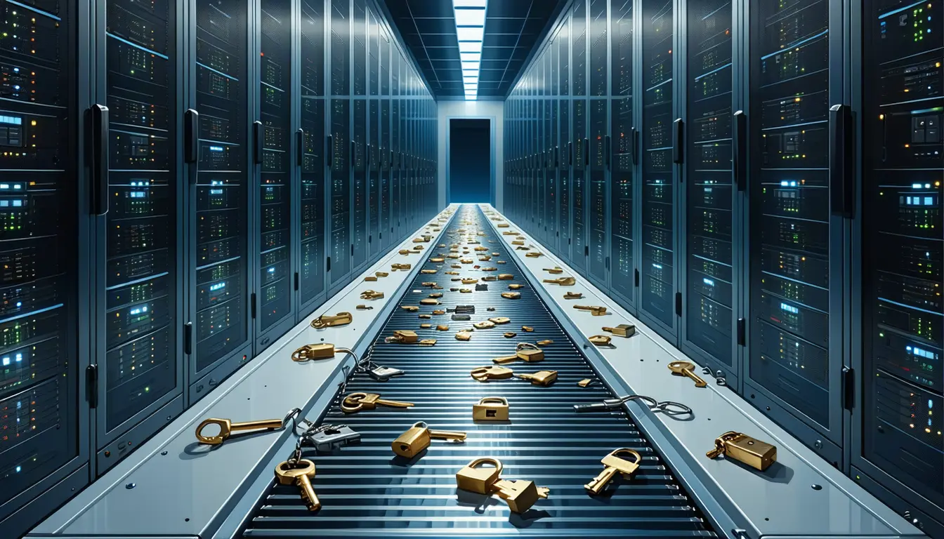 Illustration accompanying A buffered channel of one turns Go's runtime scheduler into the lock server's wait queue