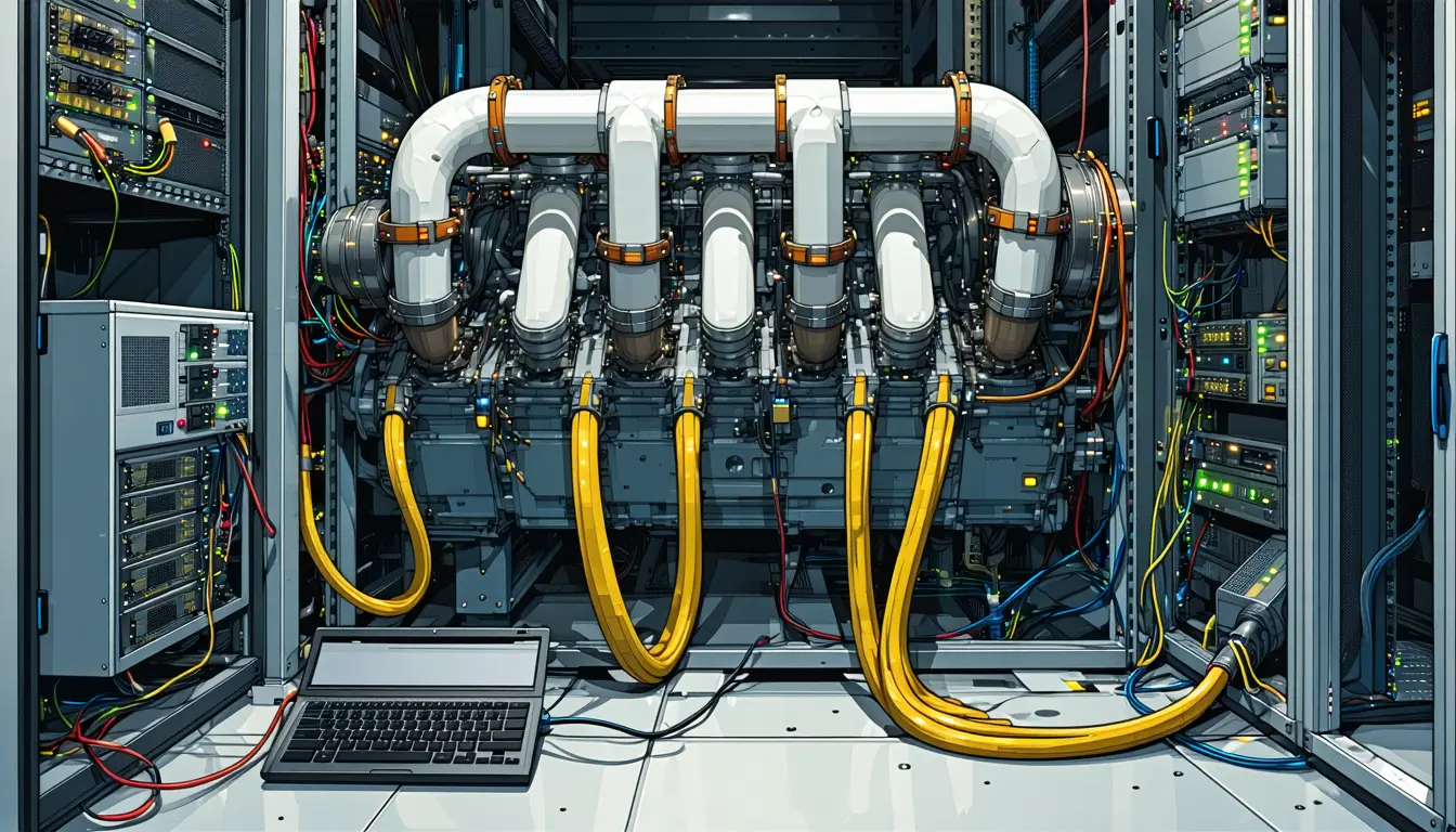 Illustration accompanying AWS buys the company behind DuckDB while the engine stays under MIT