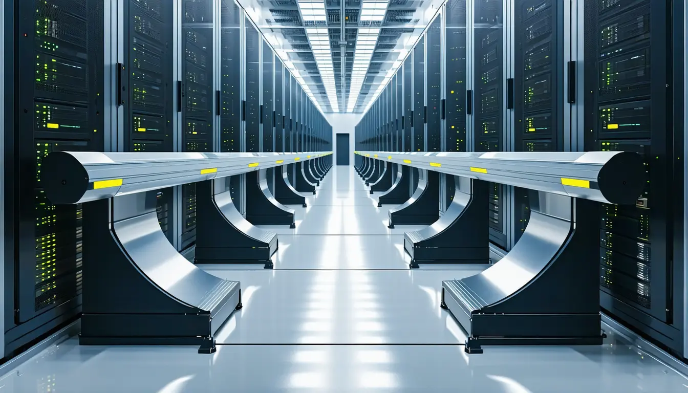 Illustration accompanying Cloudflare's new bot engine withholds the clean yes-or-no that automated probes feed on