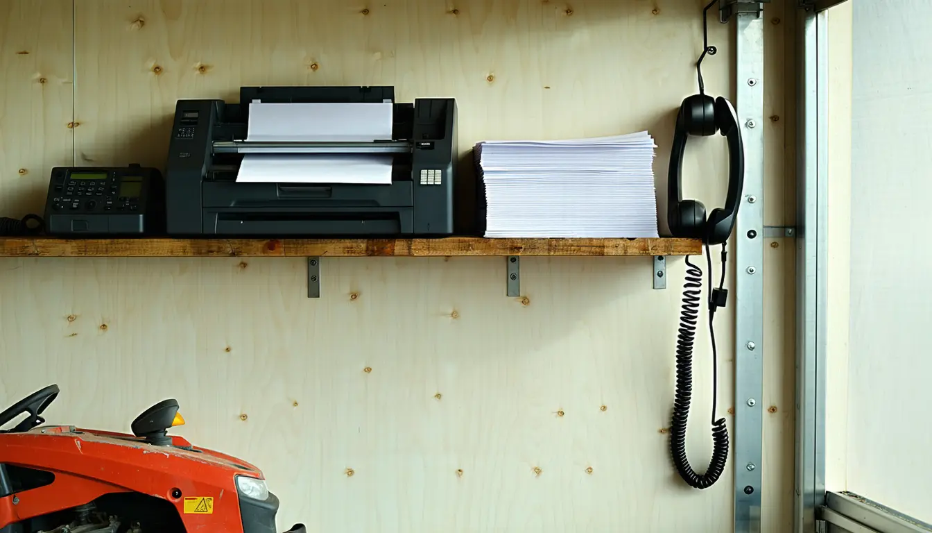 Illustration accompanying Dispatch kept phoning the coordinator until the automated morning list became decorative