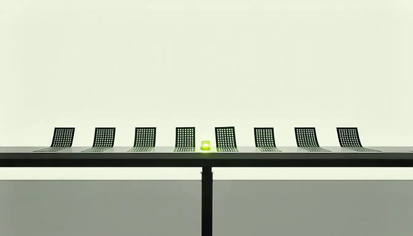 Illustration accompanying Fifty green tests walked past the fifteen format bits that broke the QR code