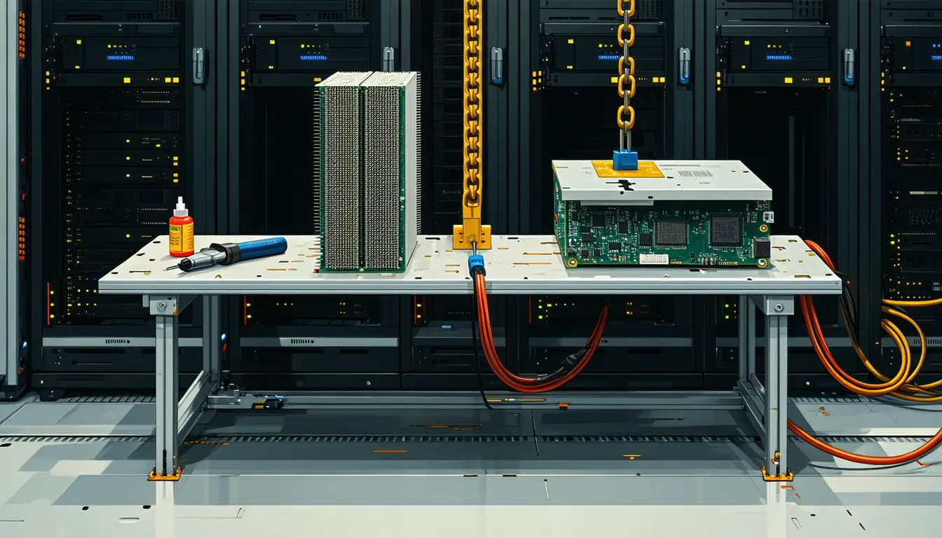 Illustration accompanying Graviton5's 25% per-vCPU gain builds the cost case for pricier R9g reservations