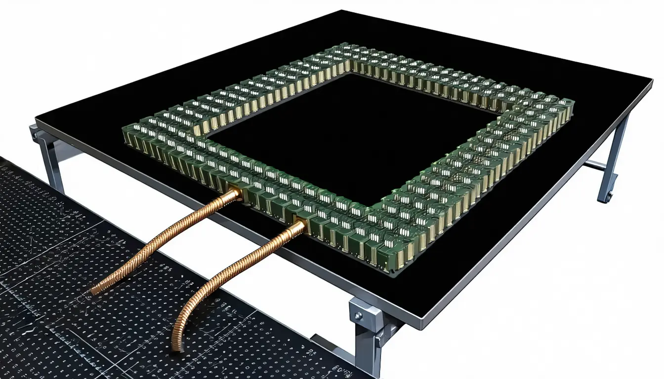 Illustration accompanying MediaTek will wire custom XPUs into NVIDIA's scale-up fabric as a prevalidated block