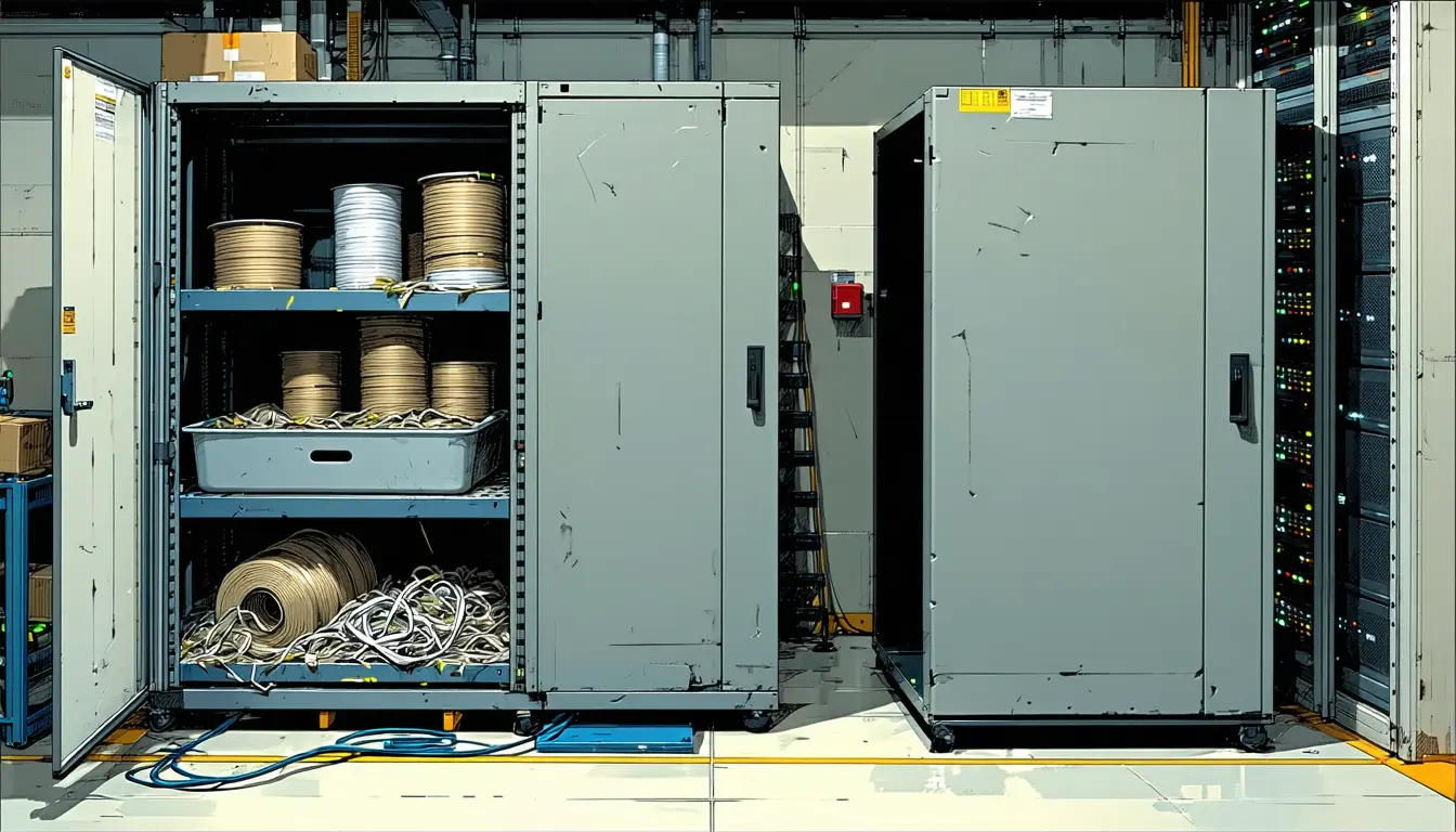 Illustration accompanying n8n's queue mode spends a second full process to absorb a peak of 19 jobs