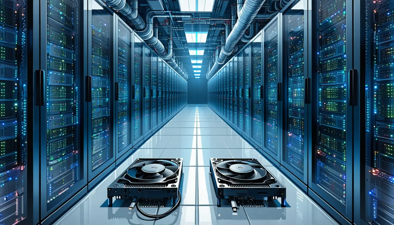 Illustration accompanying One mpstat run pinned 93% steal on a 2-vCPU VPS whose app was nearly idle
