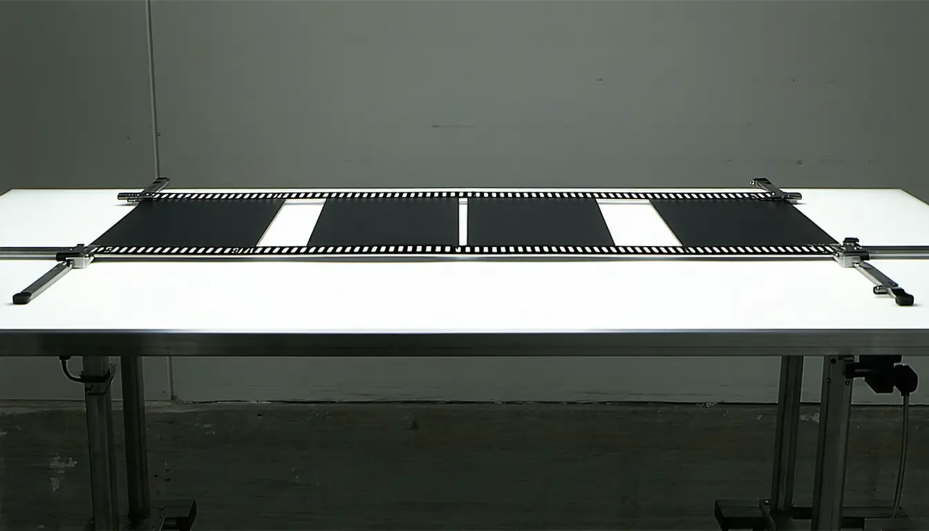 Illustration accompanying Tripling the frame count flipped a pre-registered pass/fail verdict on the same clip