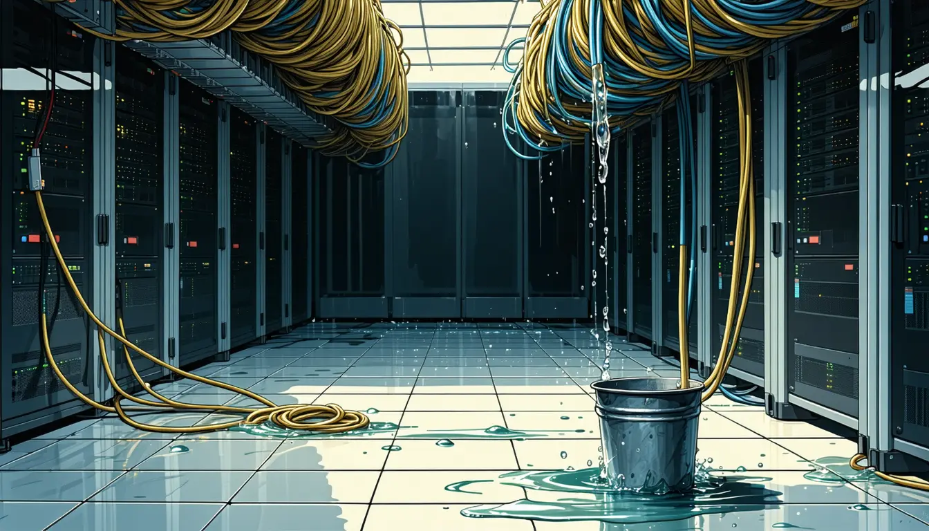 Illustration accompanying Why keying login throttles on X-Forwarded-For lets attackers get a fresh bucket per request