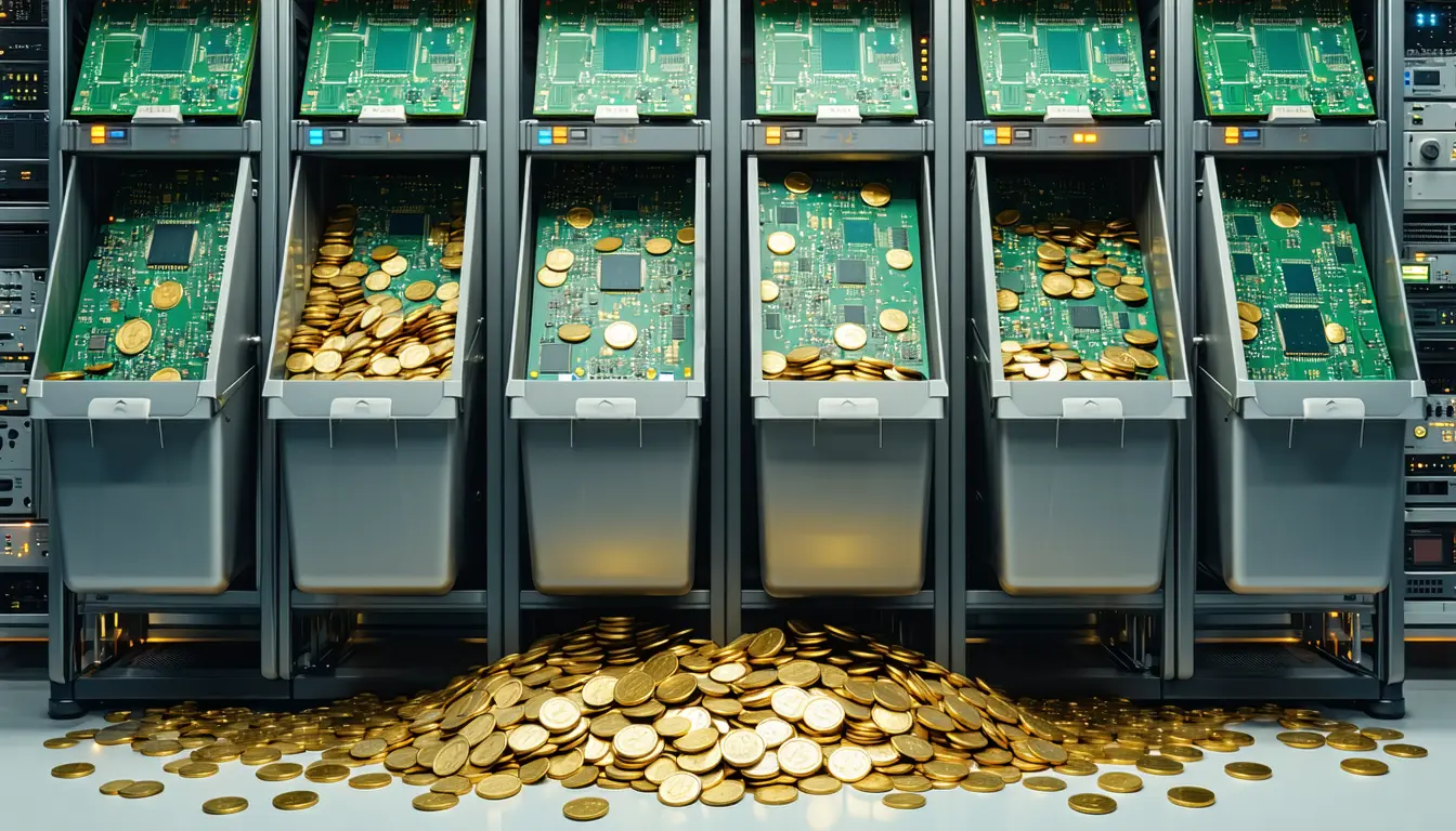 Illustration accompanying Two protocols supply nine-tenths of crypto's record $640M buyback spend
