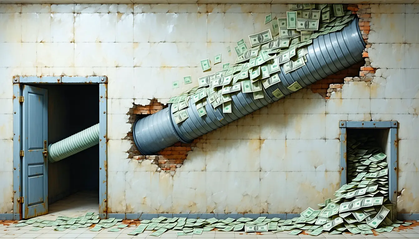 Illustration accompanying Argentines route 94 percent of peso crypto trading into dollar stablecoins