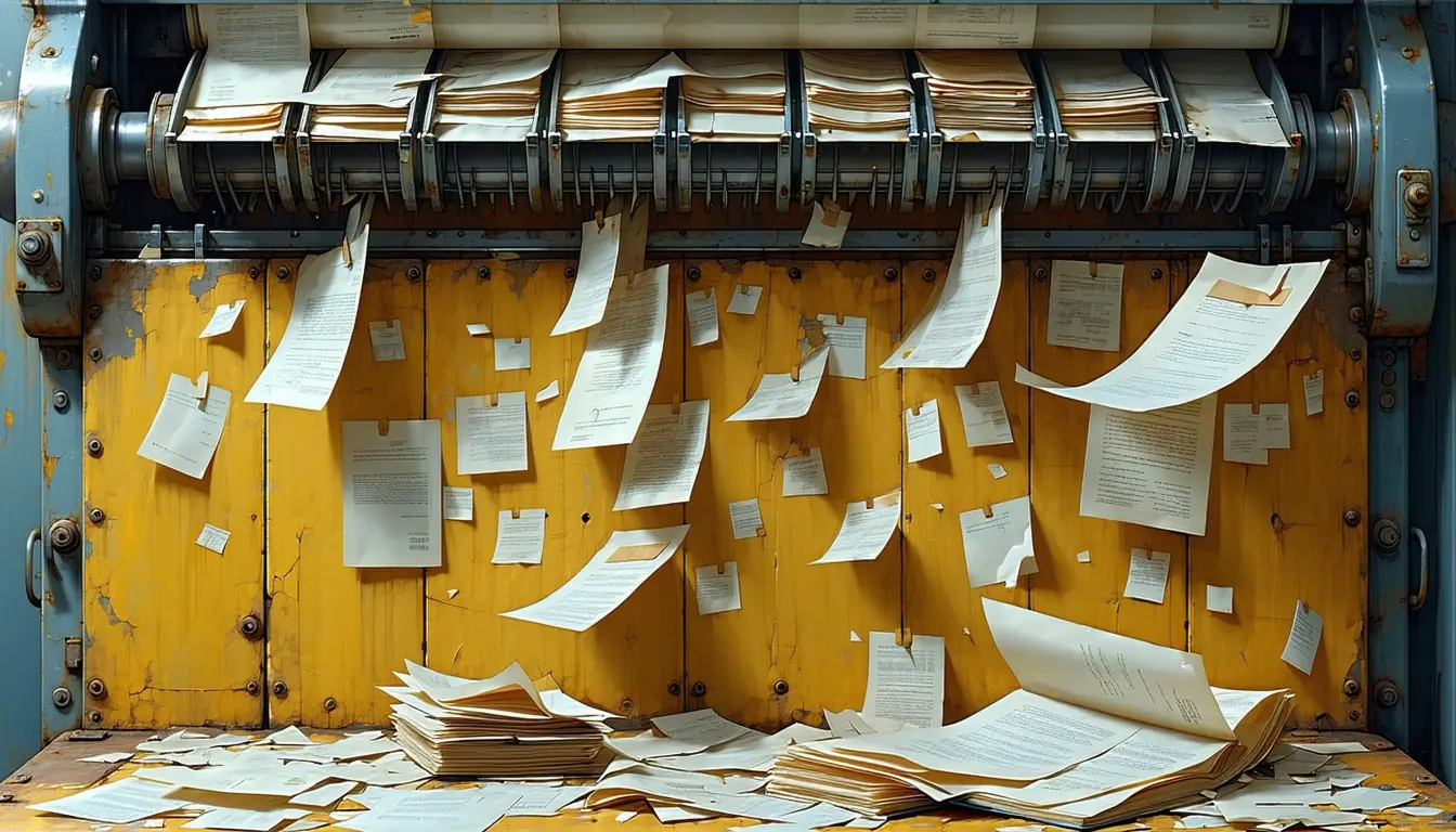 Illustration accompanying Automated claim intake moved the error cleanup onto the adjuster's desk