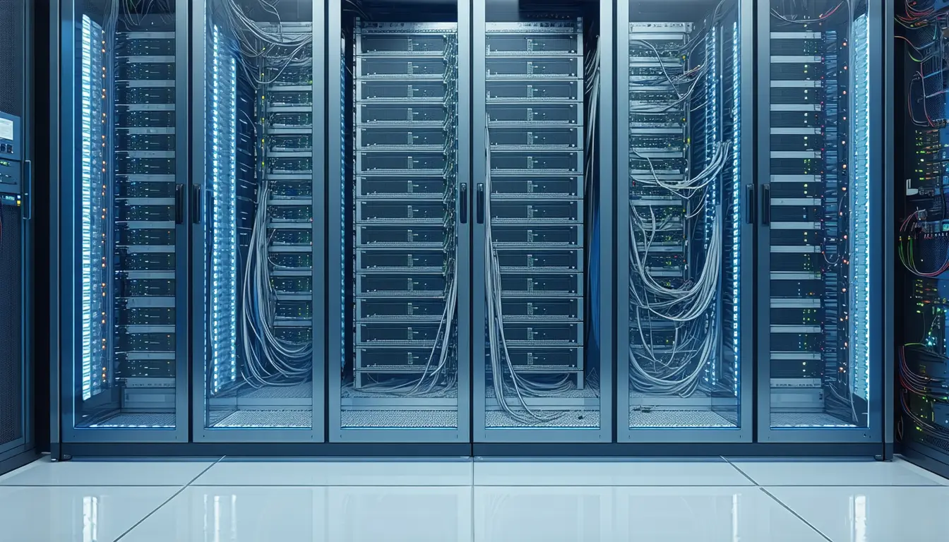 Illustration accompanying Broadcom folds private AI into an integrated VMware Cloud Foundation stack