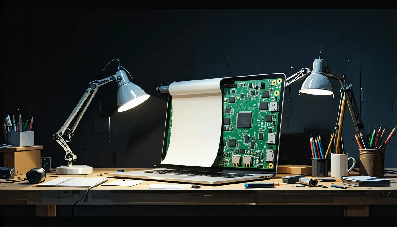 Illustration accompanying Summarizing a webpage was enough to run attacker code in Claude Code's Auto Mode