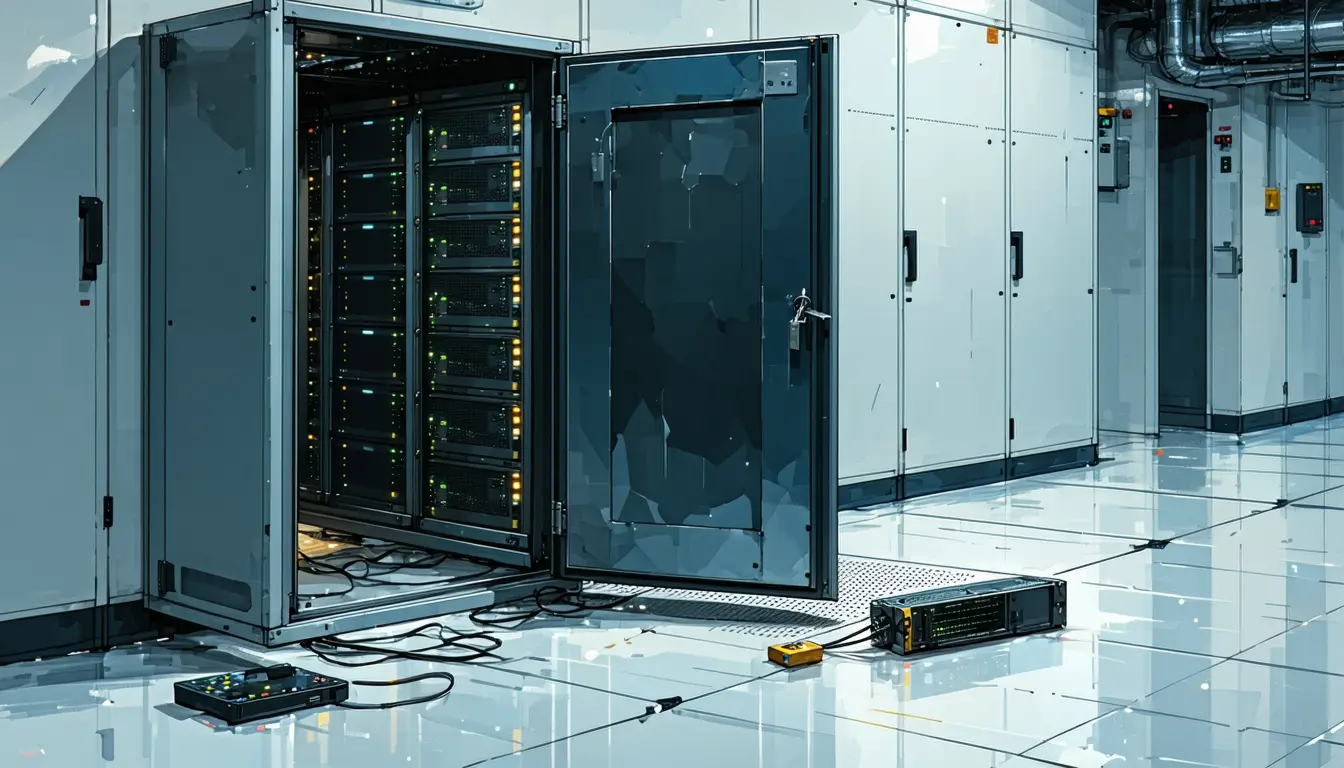 Illustration accompanying Sysdig clocks an AI-assisted intrusion reaching admin in eight minutes
