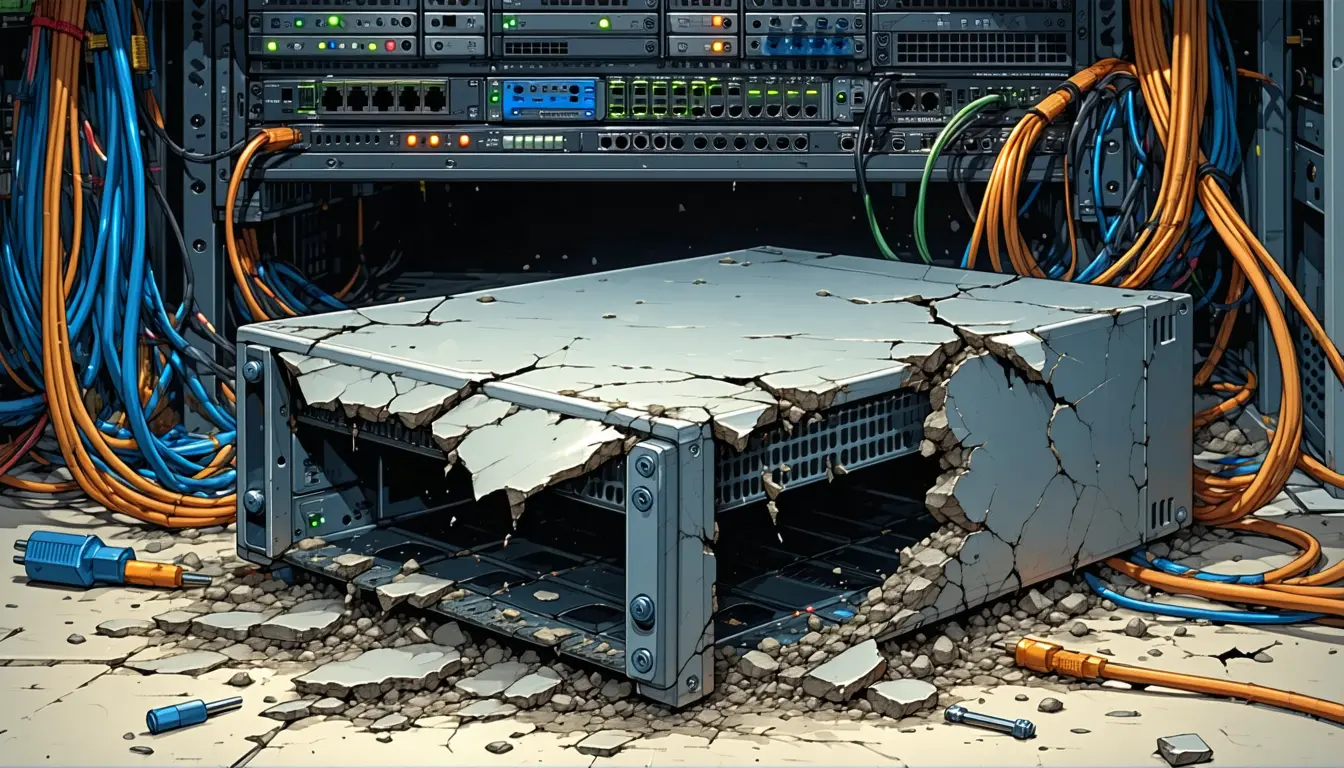 Illustration accompanying Trail of Bits watched a preview model break out of its QEMU/KVM sandbox three times