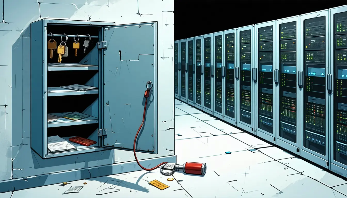 Illustration accompanying A wallet signature stands in for the API key across 27 live x402 endpoints