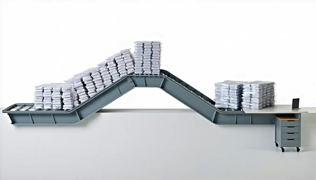 Illustration accompanying Agent-written PRs move the bottleneck to whoever still has to read them