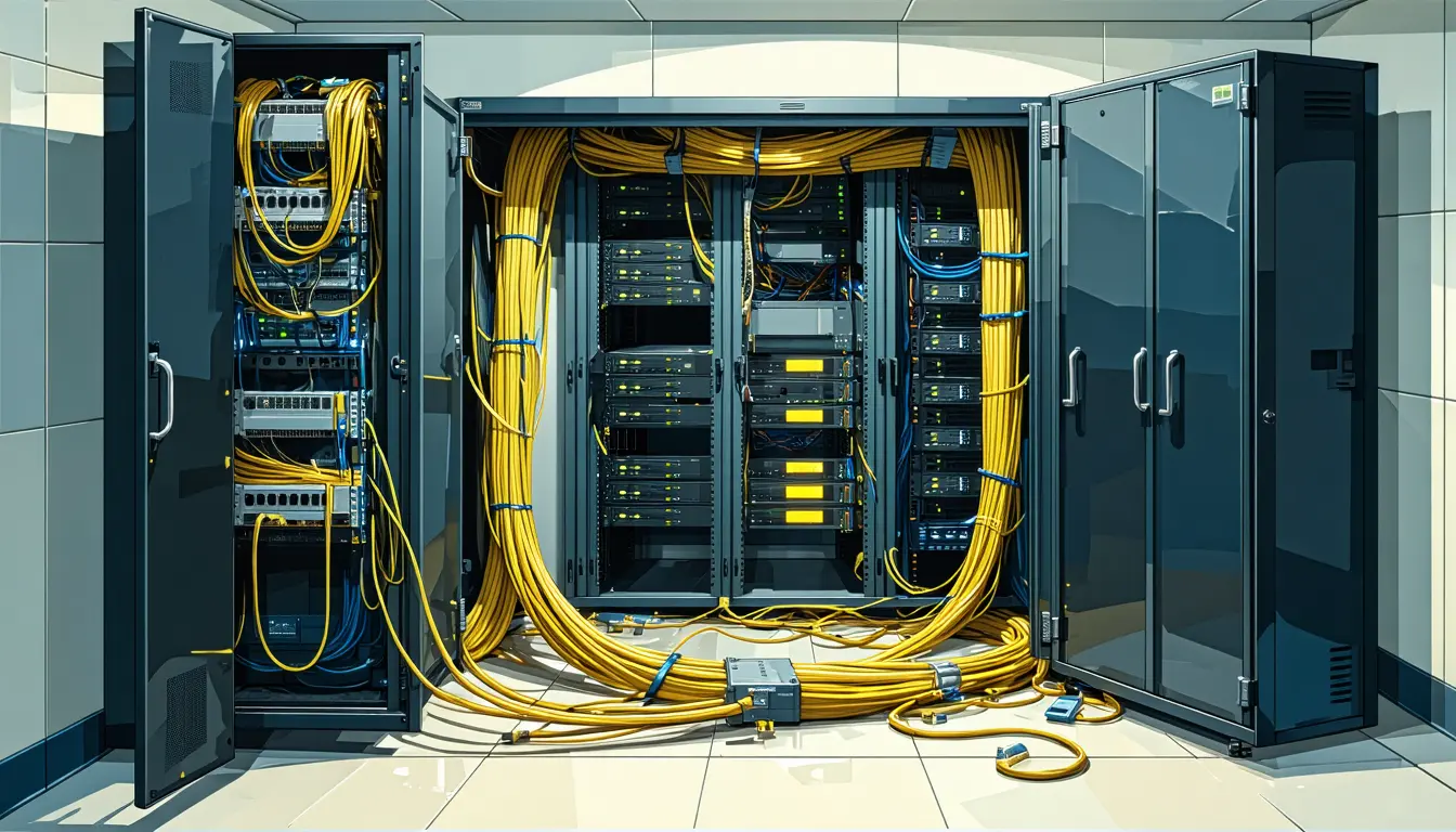 Illustration accompanying An afternoon-built app keeps its database credential after the builder's SSO is revoked