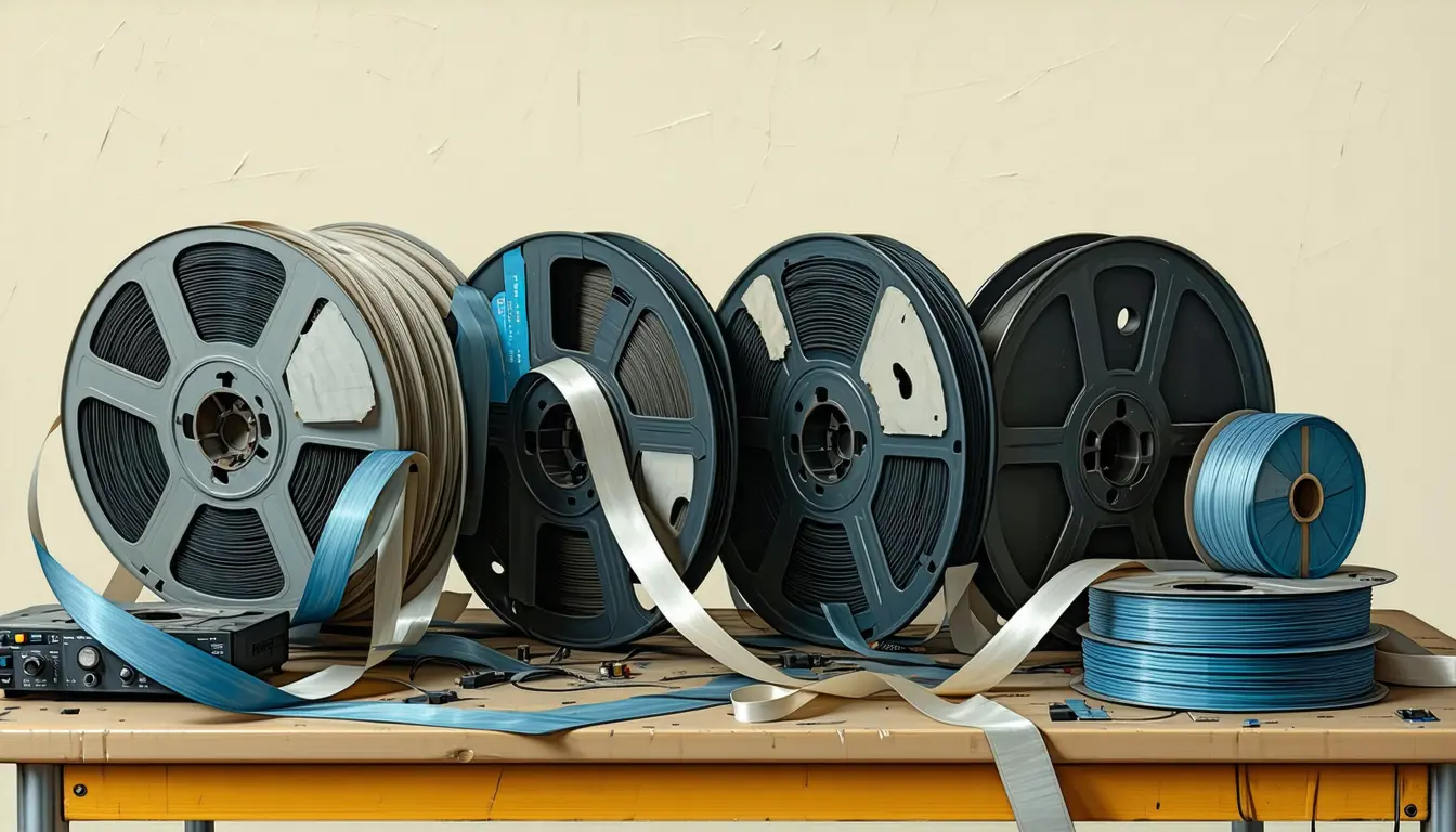 Illustration accompanying Averaging five clips handed one rough take 20% of a TTS style vector