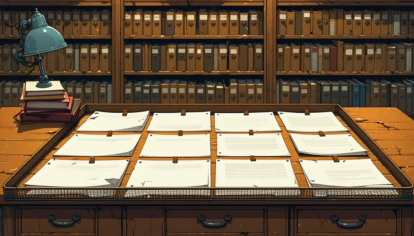 Illustration accompanying GEO-bench pairs queries with source documents to measure the 40% visibility lift
