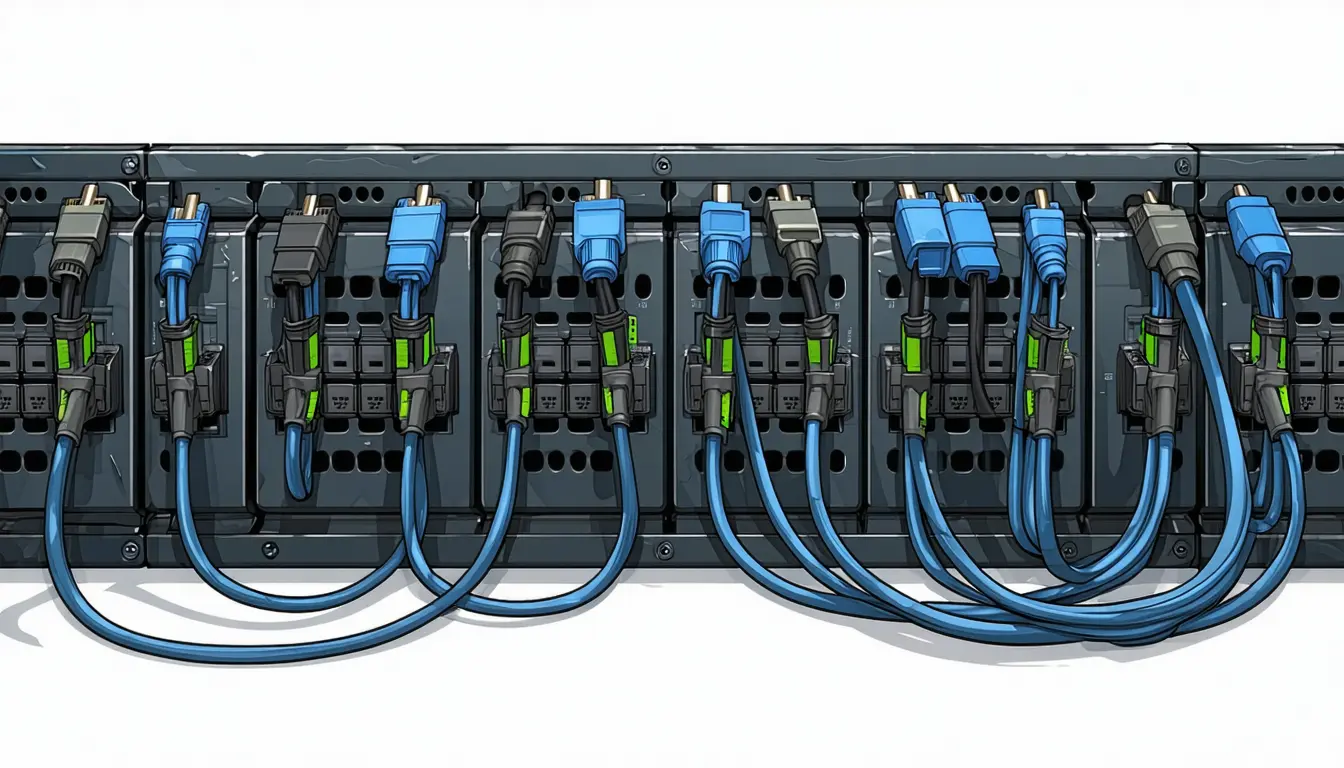 Illustration accompanying One Claude Code setup routed 22 of its 23 sub-agent calls to two built-ins