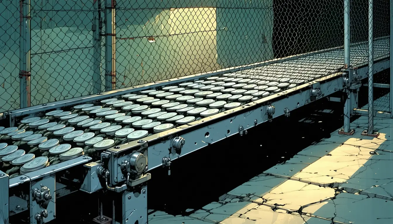 Illustration accompanying Arkham traces $30M of North Korean bitcoin through the exchange Washington wants inside its perimeter