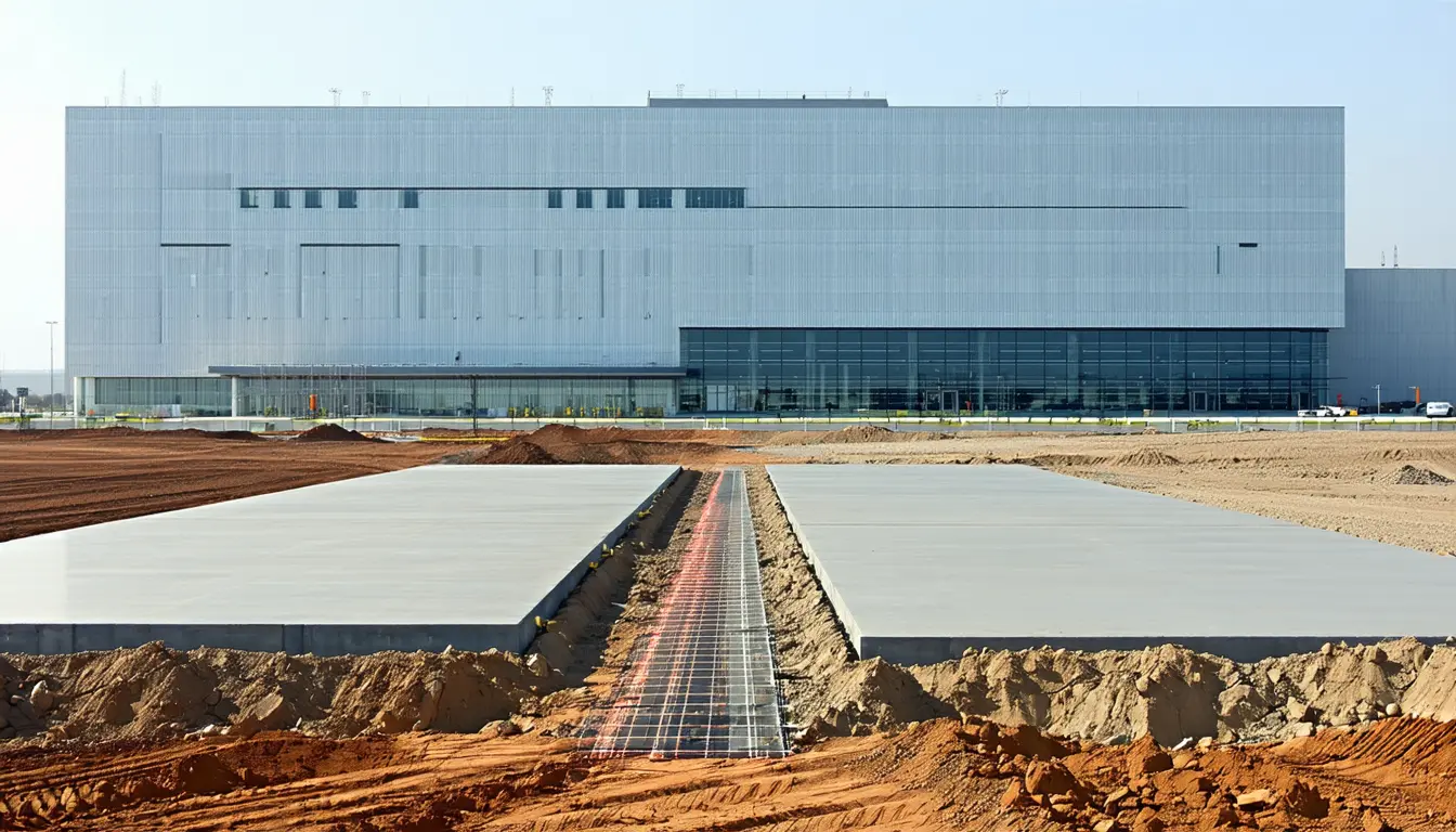 Illustration accompanying New York's one-year pause could offset months of schedule savings engineered by data center builders