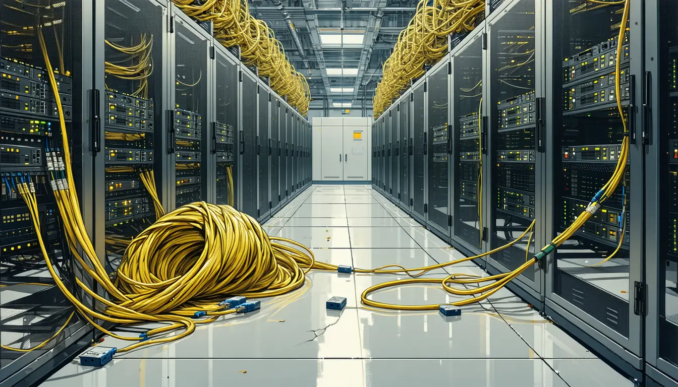 Illustration accompanying OpenAI allocates Astra's sharpest cyber capability by eligibility instead of price