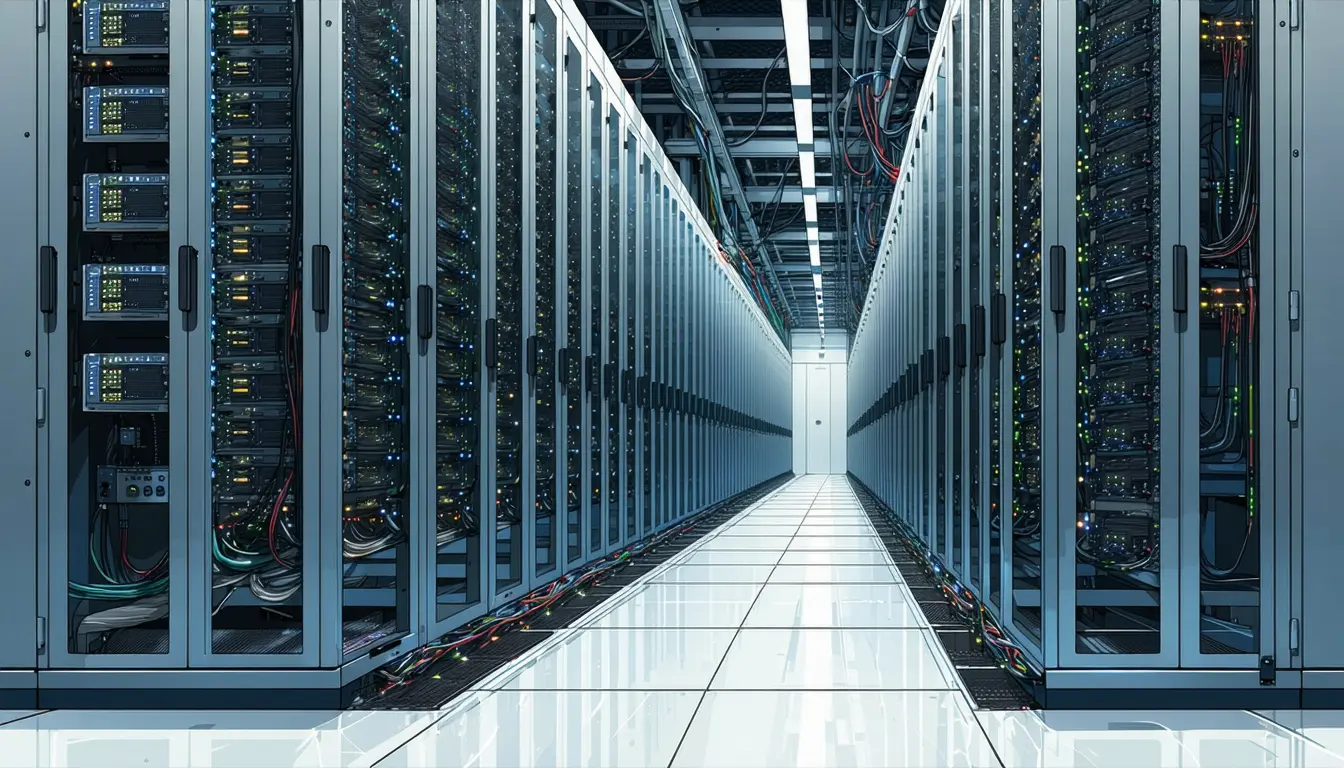 Illustration accompanying As AI budgets roughly double, repeated computation quietly adds to the bill