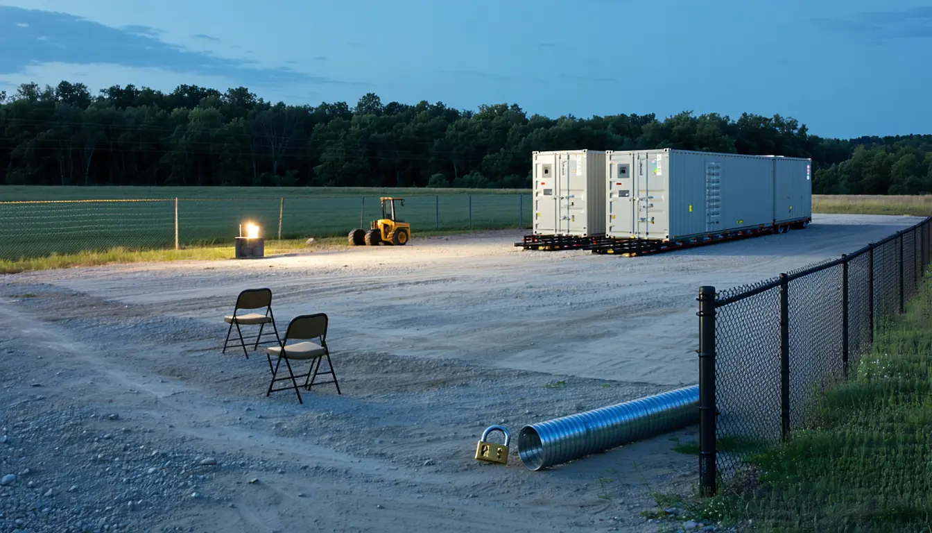 Illustration accompanying Local consent is becoming the scarce input in data center plans