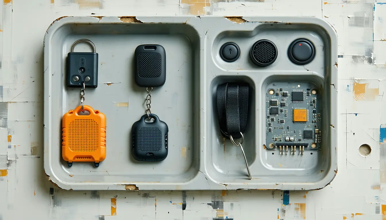 Illustration accompanying Google routes Find Hub's new item logging through a Gemini prompt